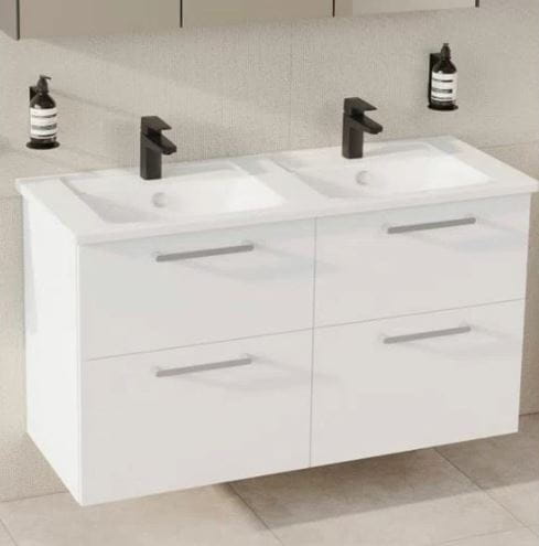 VITRA ROOT SQUARE umývadlová stojanková batéria, BluEco, matná čierna A4273236ENG Obrázek - fotka