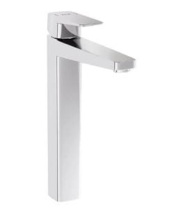 VITRA ROOT SQUARE umývadlová stojanková batéria, BluEco, chróm