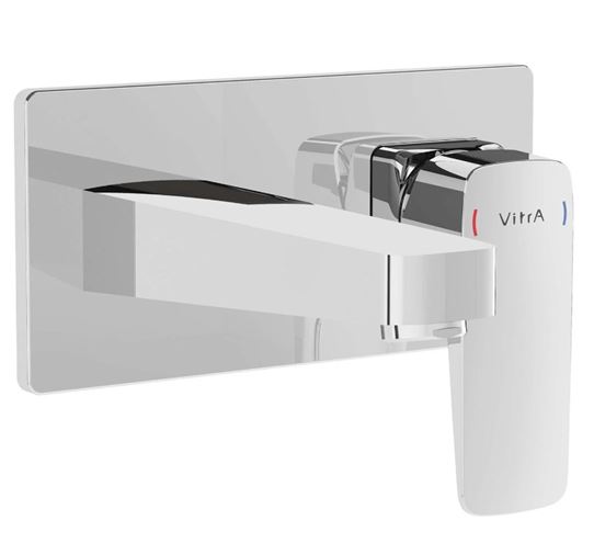 VITRA ROOT SQUARE umývadlová podomietková batéria, chróm A42738EXP Obrázek - Hlavní obrázek