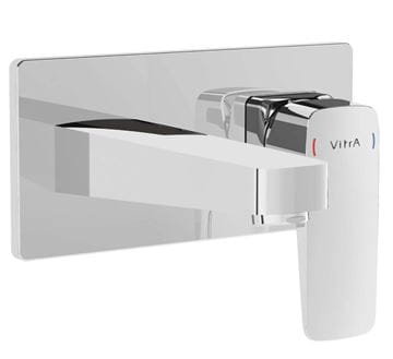VITRA ROOT SQUARE umývadlová podomietková batéria, chróm