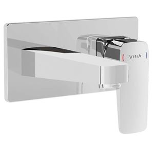 VITRA ROOT SQUARE umývadlová podomietková batéria, chróm