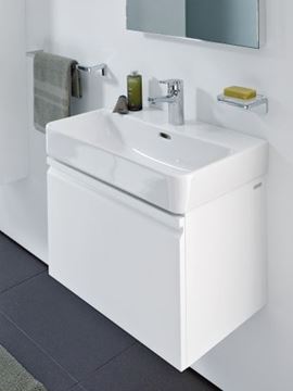 LAUFEN PRO S umývadlo 60 cm, s otvorom pre batériu a prepadom, LCC H8189594001041 Obrázek - fotka