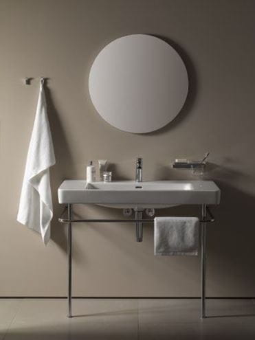 LAUFEN PRO S umývadlo 105 cm, s otvorom pre batériu a prepadom H8139660001041 Obrázek - fotka