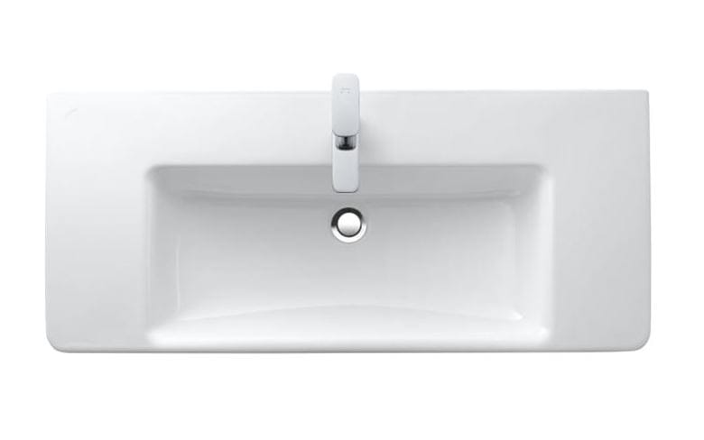 LAUFEN PRO S umývadlo 105 cm, s otvorom pre batériu a prepadom, LCC H8139664001041 Obrázek - fotka