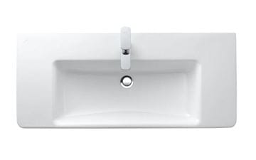 LAUFEN PRO S umývadlo 105 cm, s otvorom pre batériu a prepadom, LCC H8139664001041 Obrázek - fotka