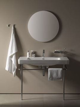 LAUFEN PRO S umývadlo 105 cm, s otvorom pre batériu a prepadom, LCC H8139664001041 Obrázek - fotka