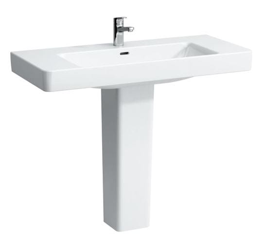 LAUFEN PRO S umývadlo 105 cm, s otvorom pre batériu a prepadom, LCC H8139664001041 Obrázek - fotka