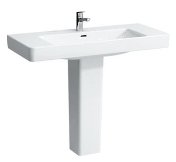 LAUFEN PRO S umývadlo 105 cm, s otvorom pre batériu a prepadom, LCC H8139664001041 Obrázek - fotka