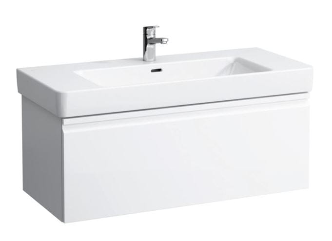 LAUFEN PRO S umývadlo 105 cm, s otvorom pre batériu a prepadom, LCC H8139664001041 Obrázek - fotka