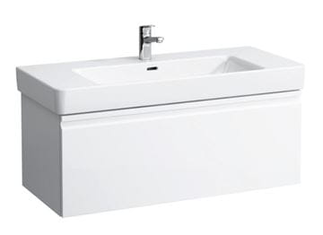 LAUFEN PRO S umývadlo 105 cm, s otvorom pre batériu a prepadom, LCC H8139664001041 Obrázek - fotka