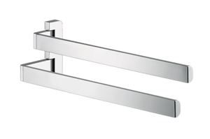 AXOR UNIVERSAL držiak uteráka 409 mm, dvojramenný, otočný, chróm