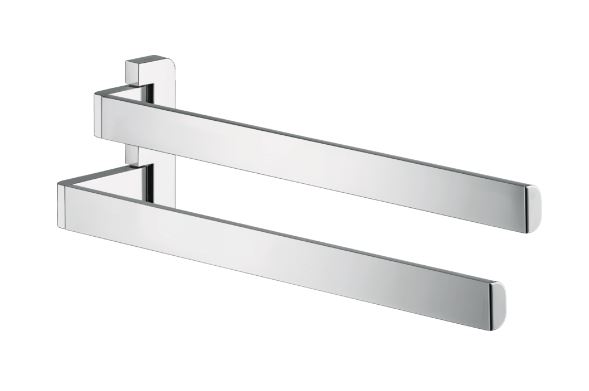 AXOR UNIVERSAL držiak uteráka 409 mm, dvojramenný, otočný, chróm 42821000 Obrázek - Hlavní obrázek