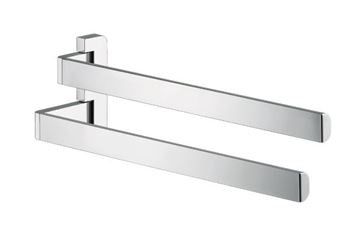 AXOR UNIVERSAL držiak uteráka 409 mm, dvojramenný, otočný, chróm