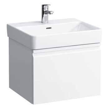 LAUFEN PRO S umývadlo 55 cm, s otvorom pre batériu a prepadom H8109620001041 Obrázek - fotka