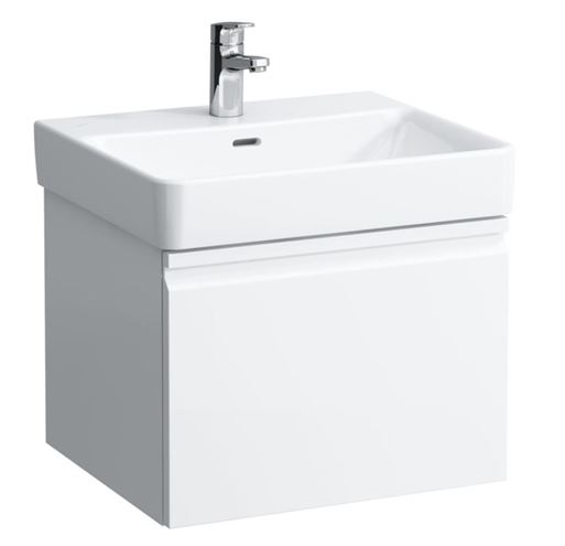 LAUFEN PRO S umývadlo 55 cm, s otvorom pre batériu a prepadom H8109620001041 Obrázek - fotka