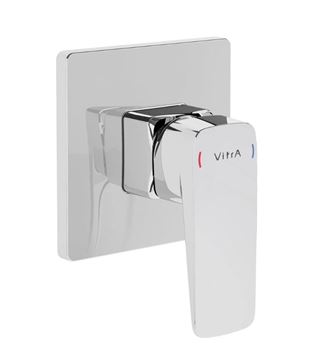 VITRA ROOT SQUARE sprchová podomietková batéria, chróm