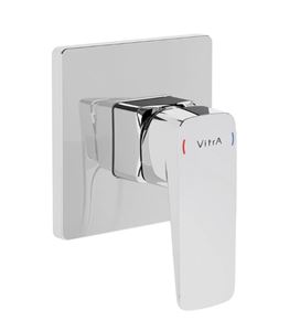 VITRA ROOT SQUARE sprchová podomietková batéria, chróm