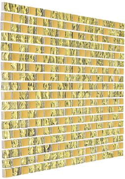 DUNIN GLASS MIX mozaika 30x30(1,5x1,5)cm, lesk, gold mix DD1 GOLD MIX 15 Obrázek - fotka