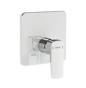 VITRA ROOT SQUARE sprchová podomietková batéria, chróm