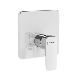 VITRA ROOT SQUARE sprchová podomietková batéria, chróm