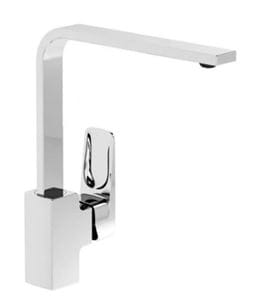 VITRA ROOT SQUARE drezová batéria, BluEco, chróm