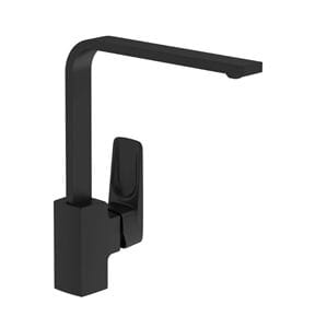 VITRA ROOT SQUARE drezová batéria, BluEco, matná čierna