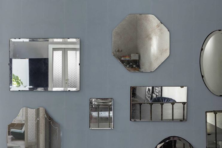 MARAZZI D_SEGNI dlažba 20x20 cm, mat, denim M2JJ Obrázek - fotka