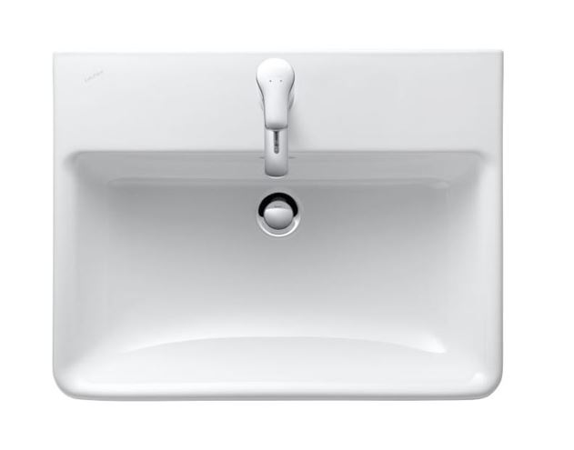 LAUFEN PRO S umývadlo 60 cm, s otvorom pre batériu a prepadom, LCC H8109634001041 Obrázek - fotka