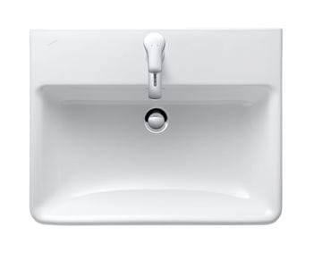 LAUFEN PRO S umývadlo 60 cm, s otvorom pre batériu a prepadom, LCC H8109634001041 Obrázek - fotka