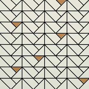 MARAZZI ECLETTICA mozaika 40x40cm, cream bronze