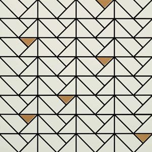 MARAZZI ECLETTICA mozaika 40x40cm, cream bronze