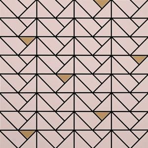 MARAZZI ECLETTICA mozaika 40x40cm, rose bronze