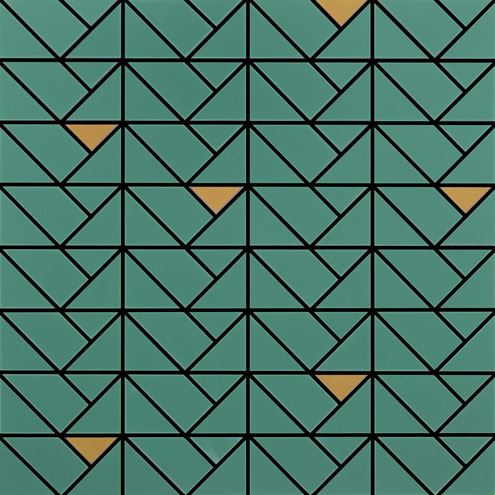 MARAZZI ECLETTICA mozaika 40x40cm, sage bronze M3JF Obrázek - Hlavní obrázek