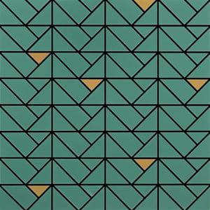 MARAZZI ECLETTICA mozaika 40x40cm, sage bronze
