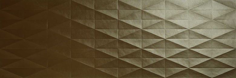 MARAZZI ECLETTICA STRUTTURA DIAMOND 3D obklad 40x120cm, veľkoformátový, bronze M1AE Obrázek - Hlavní obrázek