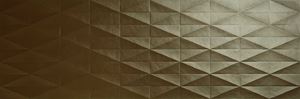 MARAZZI ECLETTICA STRUTTURA DIAMOND 3D obklad 40x120cm, veľkoformátový, bronze