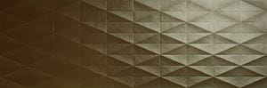 MARAZZI ECLETTICA STRUTTURA DIAMOND 3D obklad 40x120cm, veľkoformátový, bronze