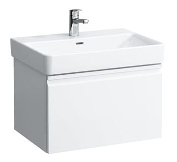 LAUFEN PRO S umývadlo 60 cm, s otvorom pre batériu a prepadom H8109630001041 Obrázek - fotka