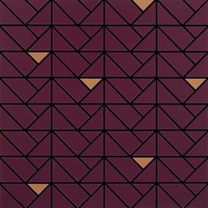 MARAZZI ECLETTICA obklad 40x40cm, mosaico bronze/purple