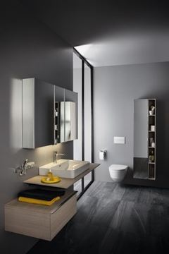 LAUFEN PRO S umývadlo 60 cm, s otvorom pre batériu a prepadom H8169630001041 Obrázek - fotka