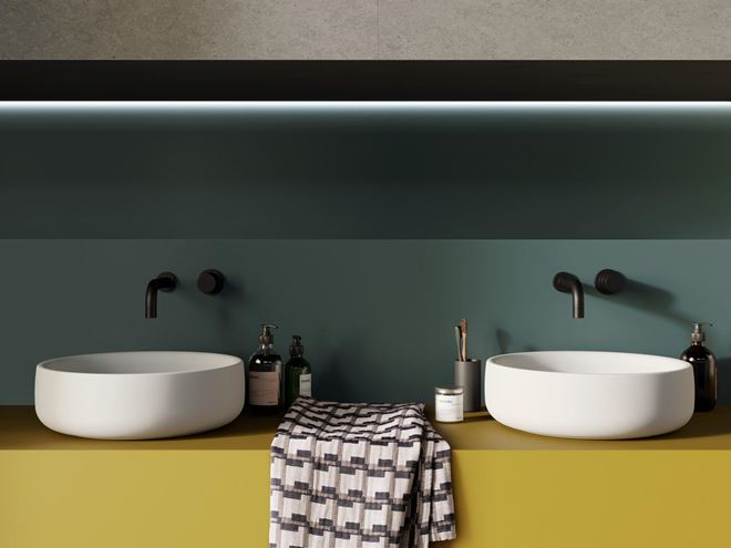 MARAZZI ECLETTICA obklad 40x120cm, sage M19R Obrázek - fotka