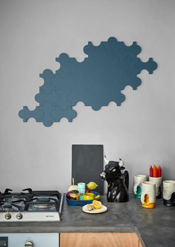 MARAZZI ECLETTICA obklad 40x120cm, blue M19S Obrázek - fotka