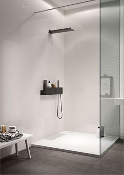 MARAZZI ESSENZIALE obklad 40x120cm, veľkoformátový, lux, biela MMFK Obrázek - fotka