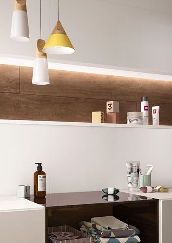 MARAZZI ESSENZIALE obklad 40x120cm, veľkoformátový, satén, biela MMFL Obrázek - fotka