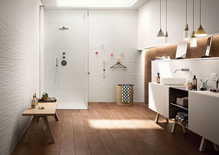 MARAZZI ESSENZIALE obklad 40x120cm, veľkoformátový, satén, biela MMFL Obrázek - fotka