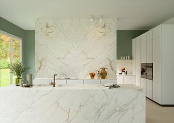 MARAZZI GRANDE MARBLE LOOK dlažba 120x278cm, veľkoformátová, lesk, golden white M71D Obrázek - fotka