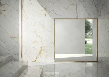 MARAZZI GRANDE MARBLE LOOK dlažba 120x278cm, veľkoformátová, lesk, golden white M71D Obrázek - fotka