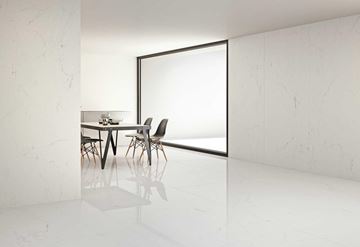 MARAZZI GRANDE MARBLE LOOK dlažba 120x278cm, veľkoformátová, lesk, statuario M71C Obrázek - fotka