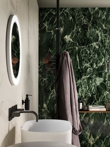 MARAZZI GRANDE MARBLE LOOK dlažba 120x278cm, veľkoformátová, lesk, verde aver M9D0 Obrázek - fotka