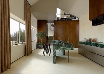 MARAZZI GRANDE MARBLE LOOK dlažba 120x278cm, veľkoformátová, lesk, verde aver M9D0 Obrázek - fotka